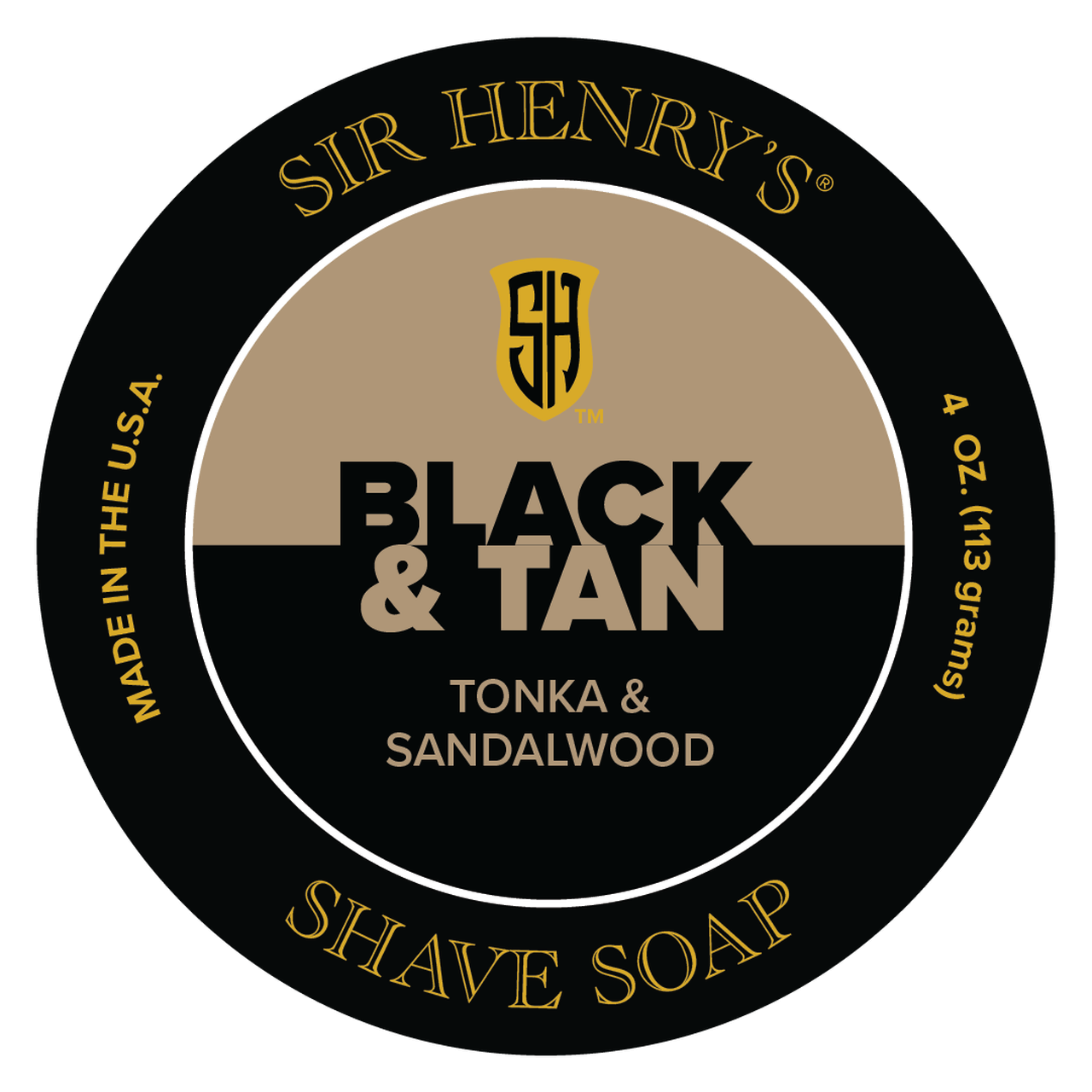 Sir Henry's Black & Tan