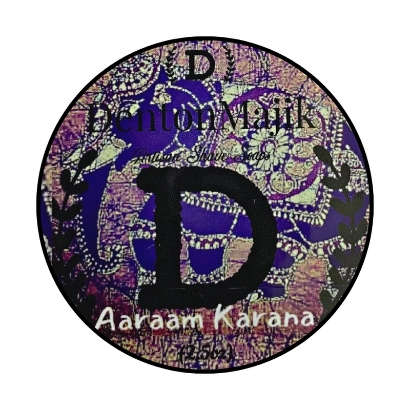 Denton Majik Aaraam Karana Artisan Shave Soap