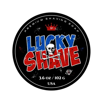 Alien Shave Lucky Shave Shave Soap