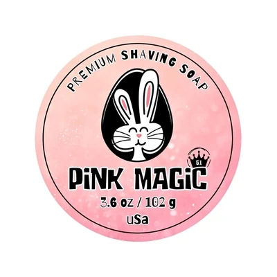 Alien Shave Pink Magic Shaving Soap