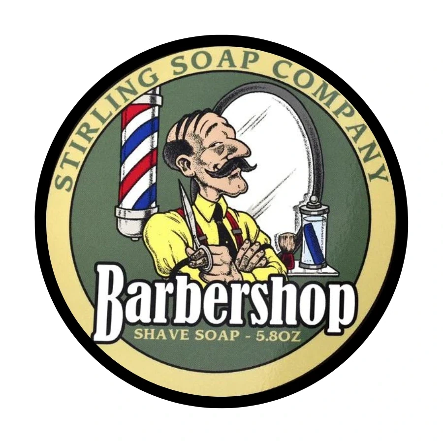 Stirling Soap Co. Barbershop Artisan Shaving Soap