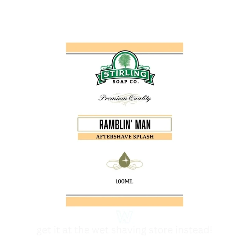 Stirling Soap Co. Ramblin&#39; Man After Shave Splash