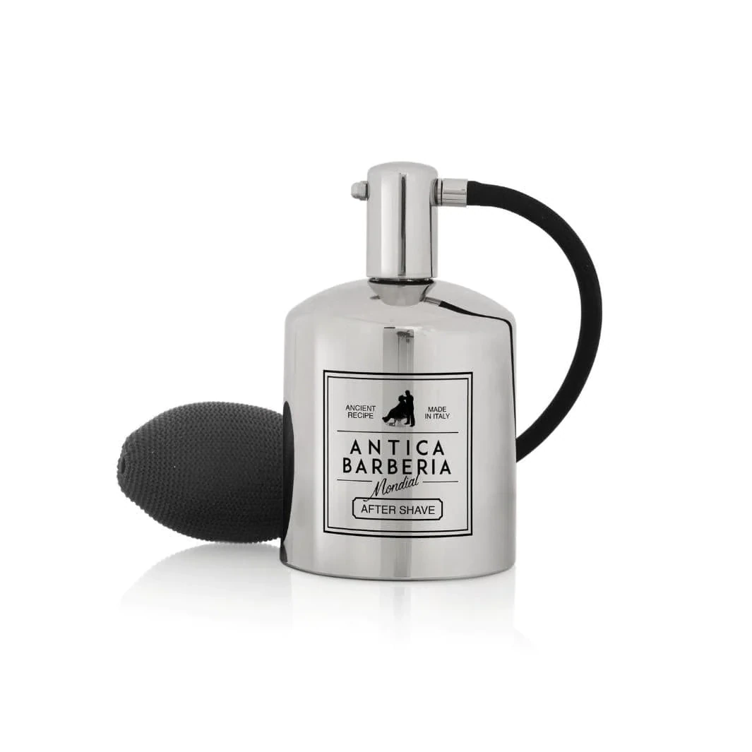 Antica Barberia Mondial Professional After Shave Fragrance Atomizer in Chrome
