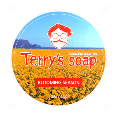Hwayeon Soap Terry's Soap Blooming Season Premium Artisan Shave Soap
