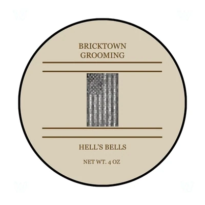 Bricktown Grooming Hell's Bells Artisan Shaving Soap