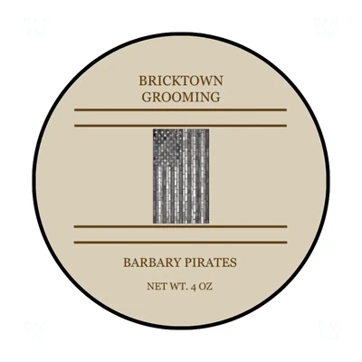 Bricktown Grooming Barbary Pirates Artisan Shaving Soap