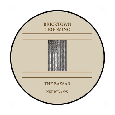 Bricktown Grooming The Bazaar Artisan Shaving Soap