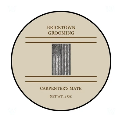 Bricktown Grooming Carpenter's Mate Artisan Shaving Soap