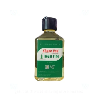 Shave Dad Royal Pine After Shave Splash by Ginger's Garden