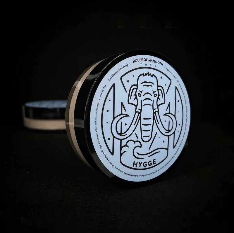 House of Mammoth Hygge V2 Artisan Shave Soap House of Mammoth Hygge V2 Artisan Shave Soap