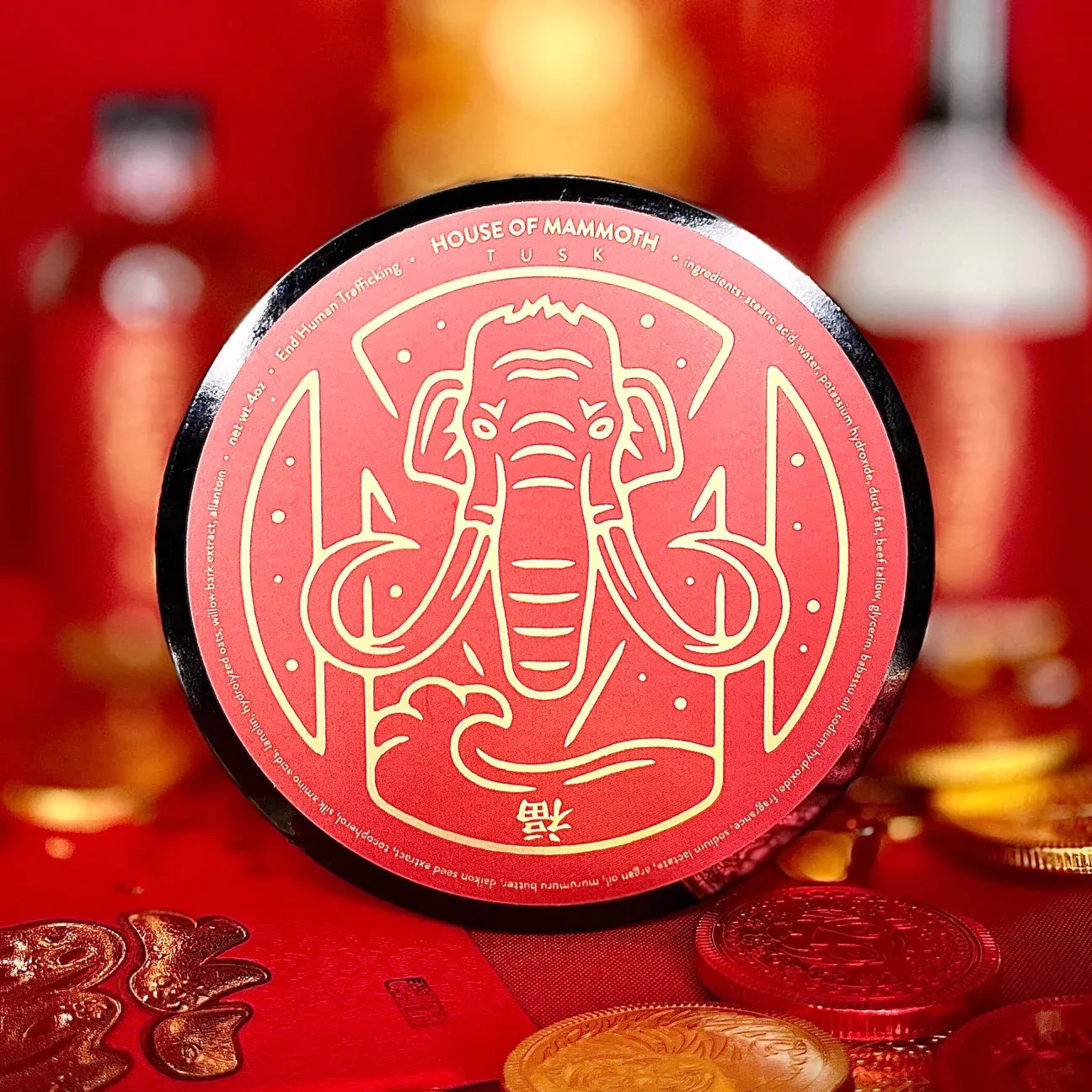 House of Mammoth Fu Dao Artisan Shave Soap