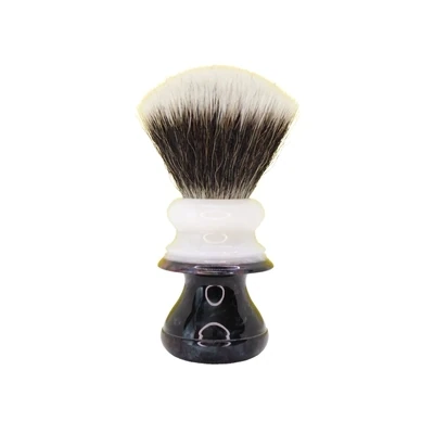 Nameless Workx Sparrow Artisan Hand-Turned Shaving Brush - Premium Synthetic G5C Fan Knot