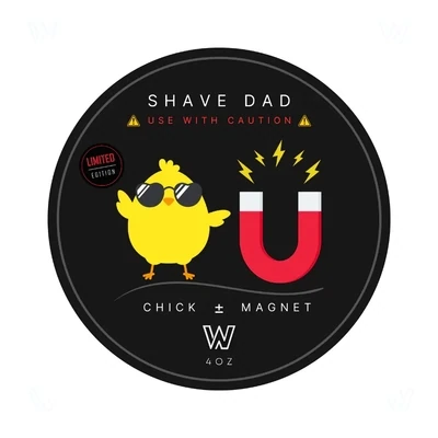 Shave Dad Chick Magnet  Artisan Shave Soap