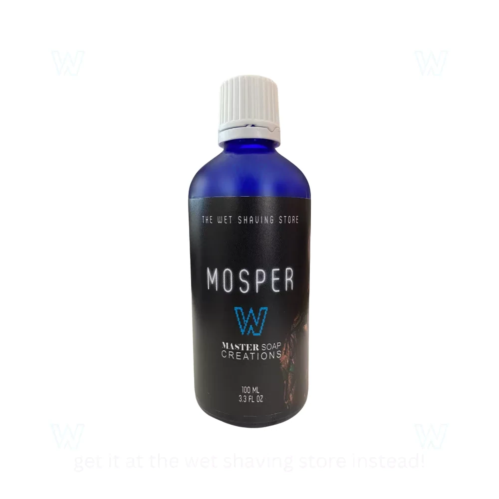 Mosper by The Wet Shaving Store and Master Soap Creations