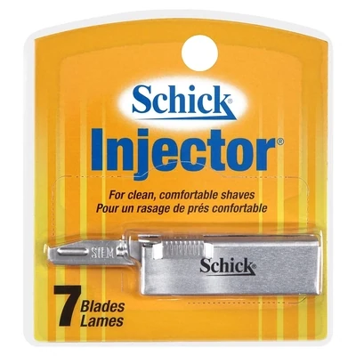 Schick Injector Blades - 7 Count