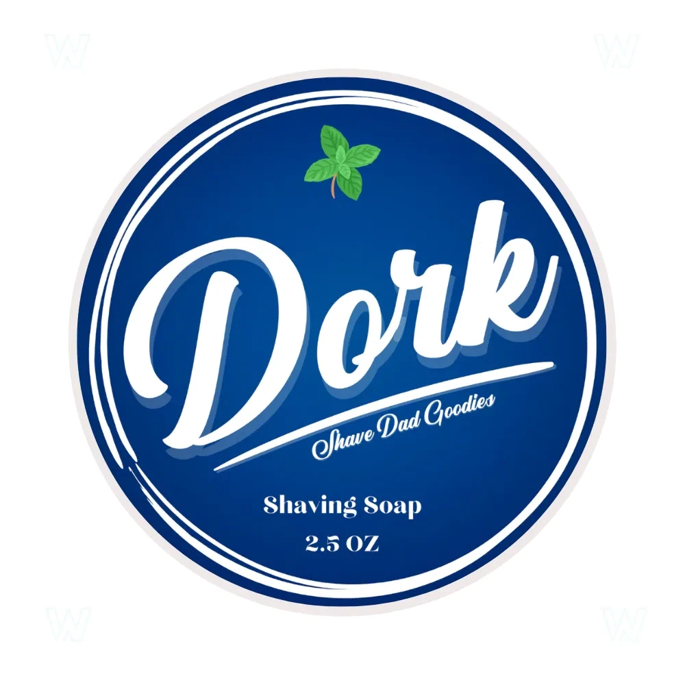 Shave Dad Dork Premium Artisan Shave Soap