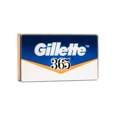 Gillette 365 Double Edge Razor Blades, 5 Count