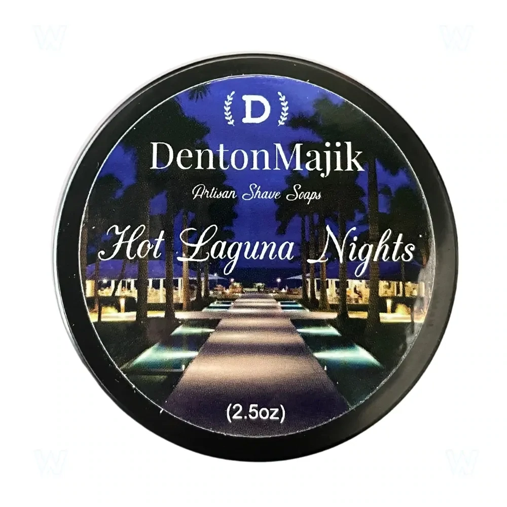 Denton Majik Hot Laguna Nights Artisan Shave Soap