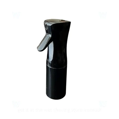 Continuous Spray Bottle - Black 200ml