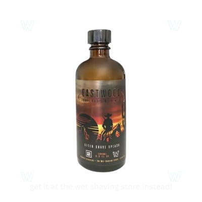 Shave Dad Eastwood Premium Artisan After  Shave Splash by Hendrix Classics