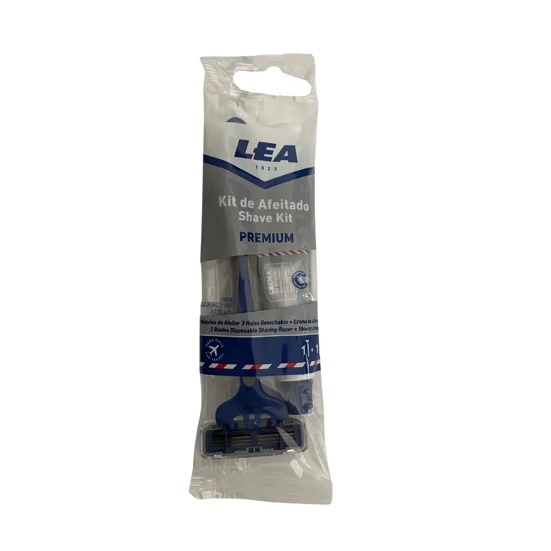 Lea Premium Travel Shaving Kit