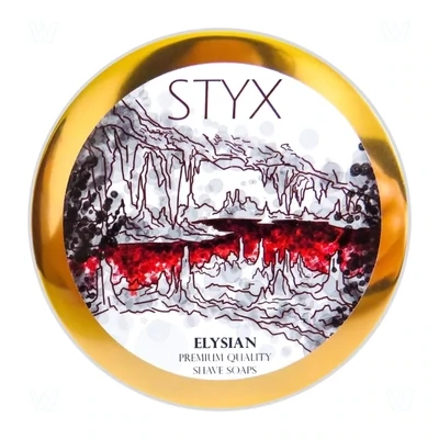 Elysian Soap Styx Artisan Shave Soap