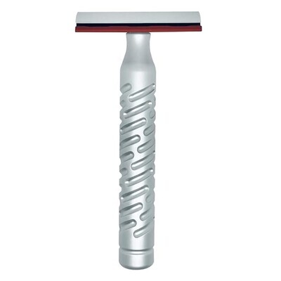 Goodfellas Smile Styletto Sting Red Double Edge Safety Razor Made in Italy