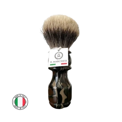Il Marchese LE COMMANDO Premium Two Band SHD-25 Shaving Brush