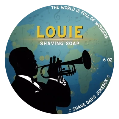 Shave Dad Louie Premium Artisan Shave Soap by Master Soap Creations
