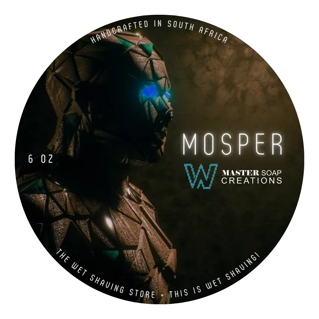 Master Soap Creations x The Wet Shaving Store - Mosper Artisan Shaving Soap