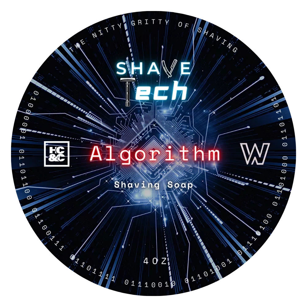 Shave Tech Algorithm Premium Artisan Shave Soap