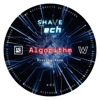 Shave Tech Algorithm Premium Artisan Shave Soap