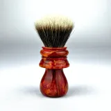 Nameless Workx 24-0015 Hand-Turned Shaving Brush - Premium Synthetic G5C Knot