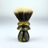 Nameless Workx 24-0023 Hand-Turned Shaving Brush - Premium Synthetic G5C Knot