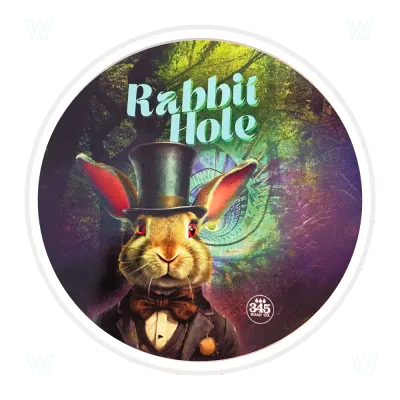 Rabbit Hole Premium Artisan Shave Soap by 345 Soap Co.