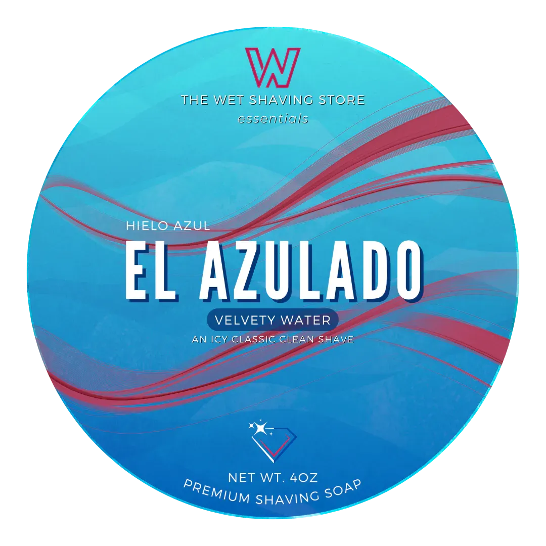 El Azulado - Essentials - Premium Shaving Soap