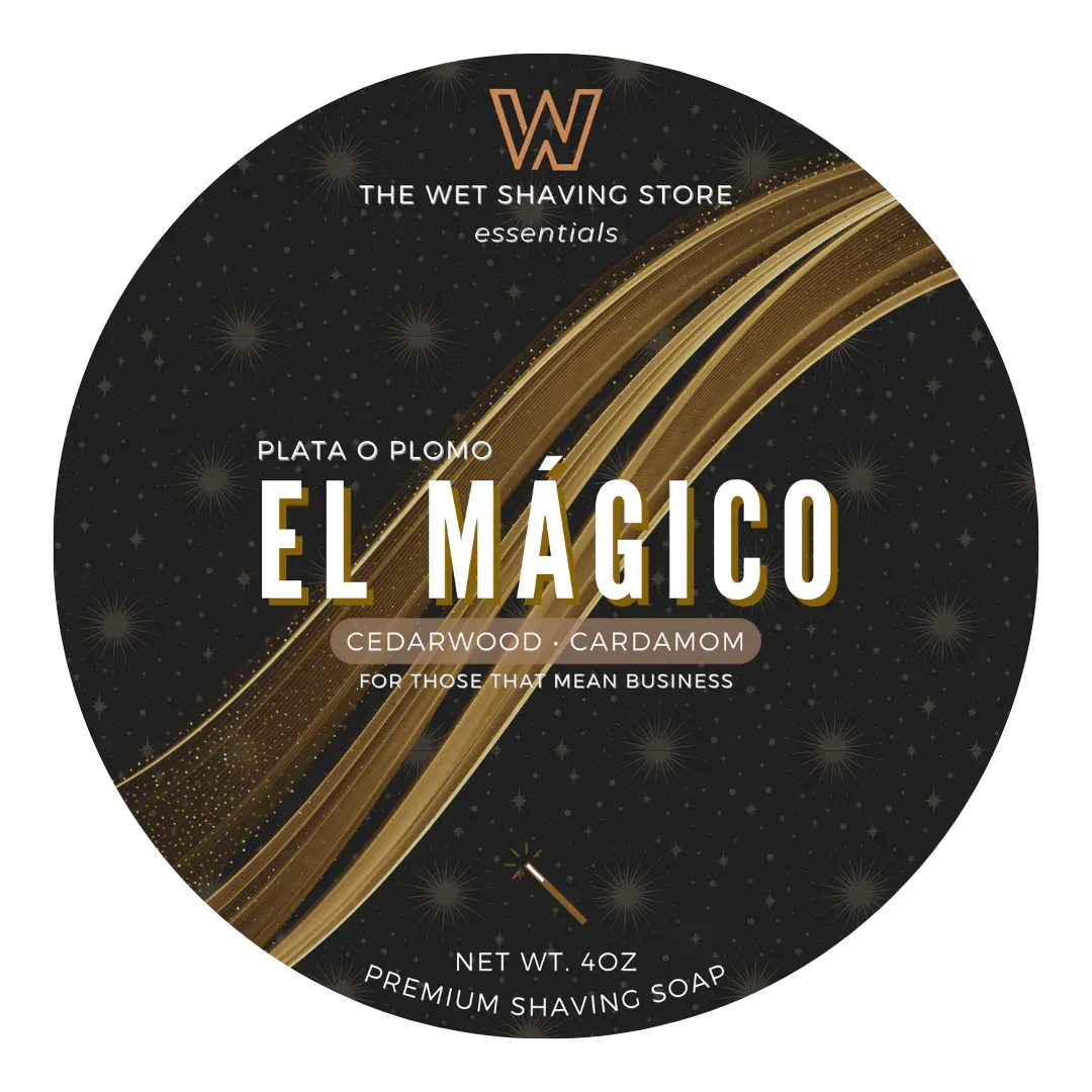 El Magico - Essentials - Premium Shaving Soap