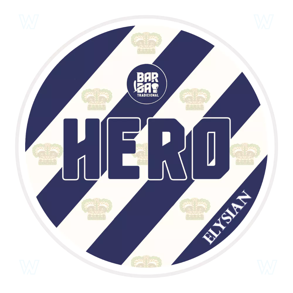 Hero Shaving Soap Lather