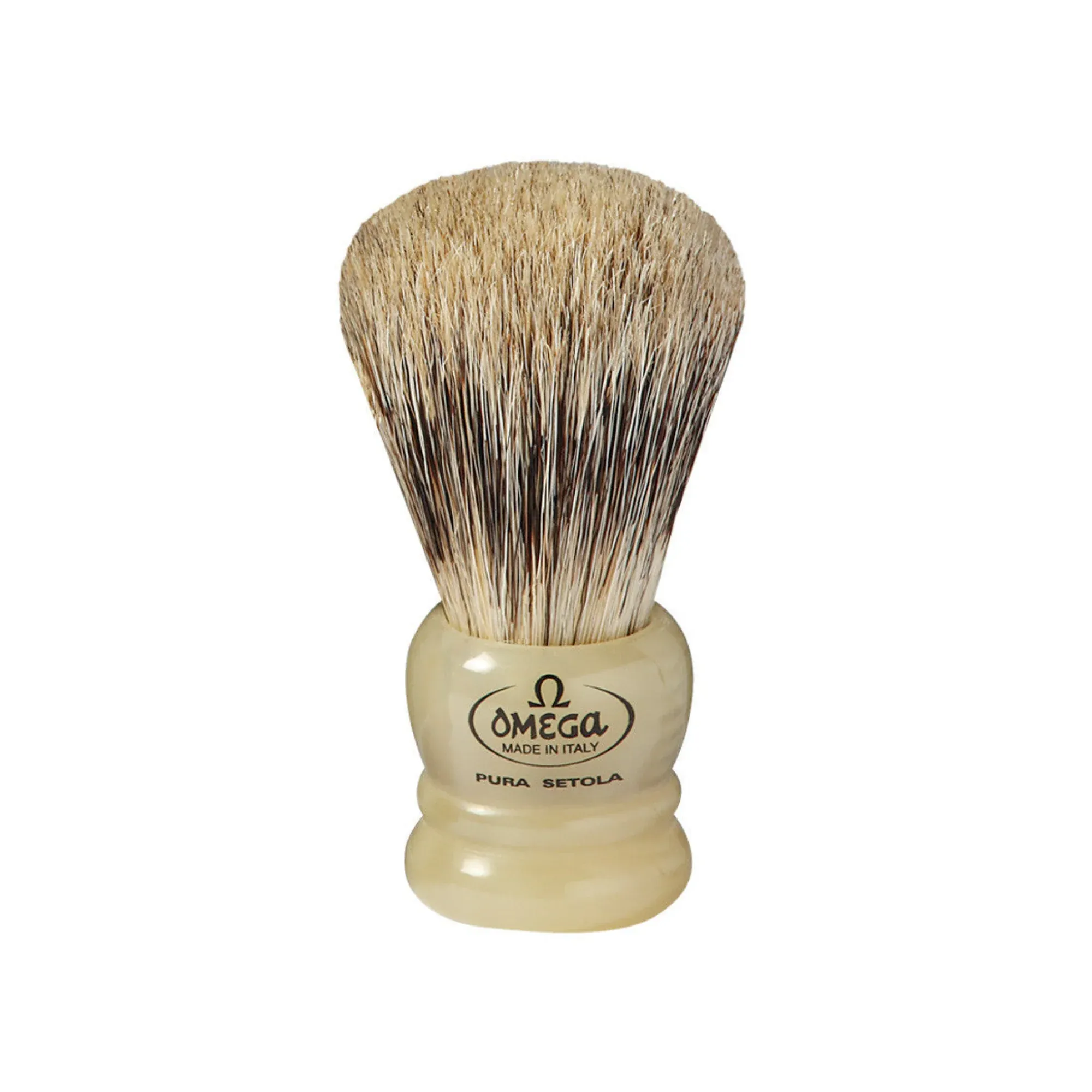 Omega Mixed Bristle Travel Brush