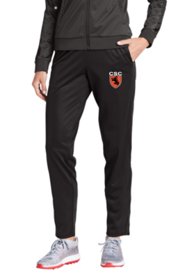 Sport-Tek ® LADIES Tricot Track Jogger (Leg Zipper)