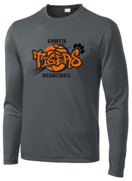 Sport-Tek® Long Sleeve PosiCharge® Competitor™ Tee Adult & Youth