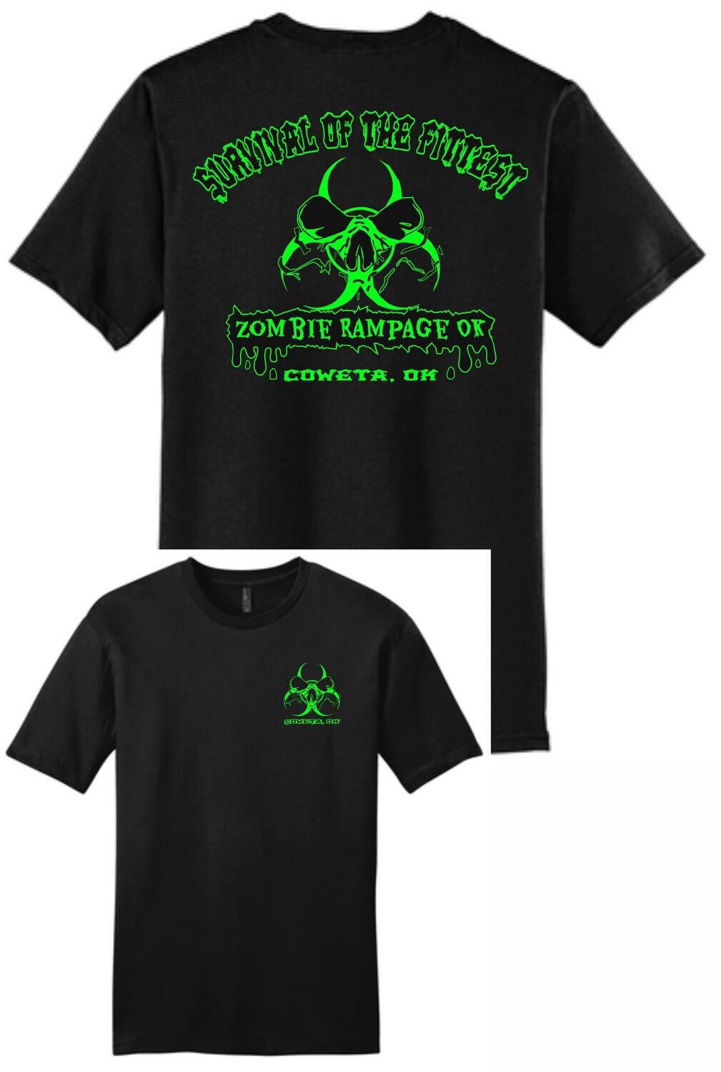 ZOMBIE RAMPAGE ~
DT6000 - District ® Very Important TEE ®