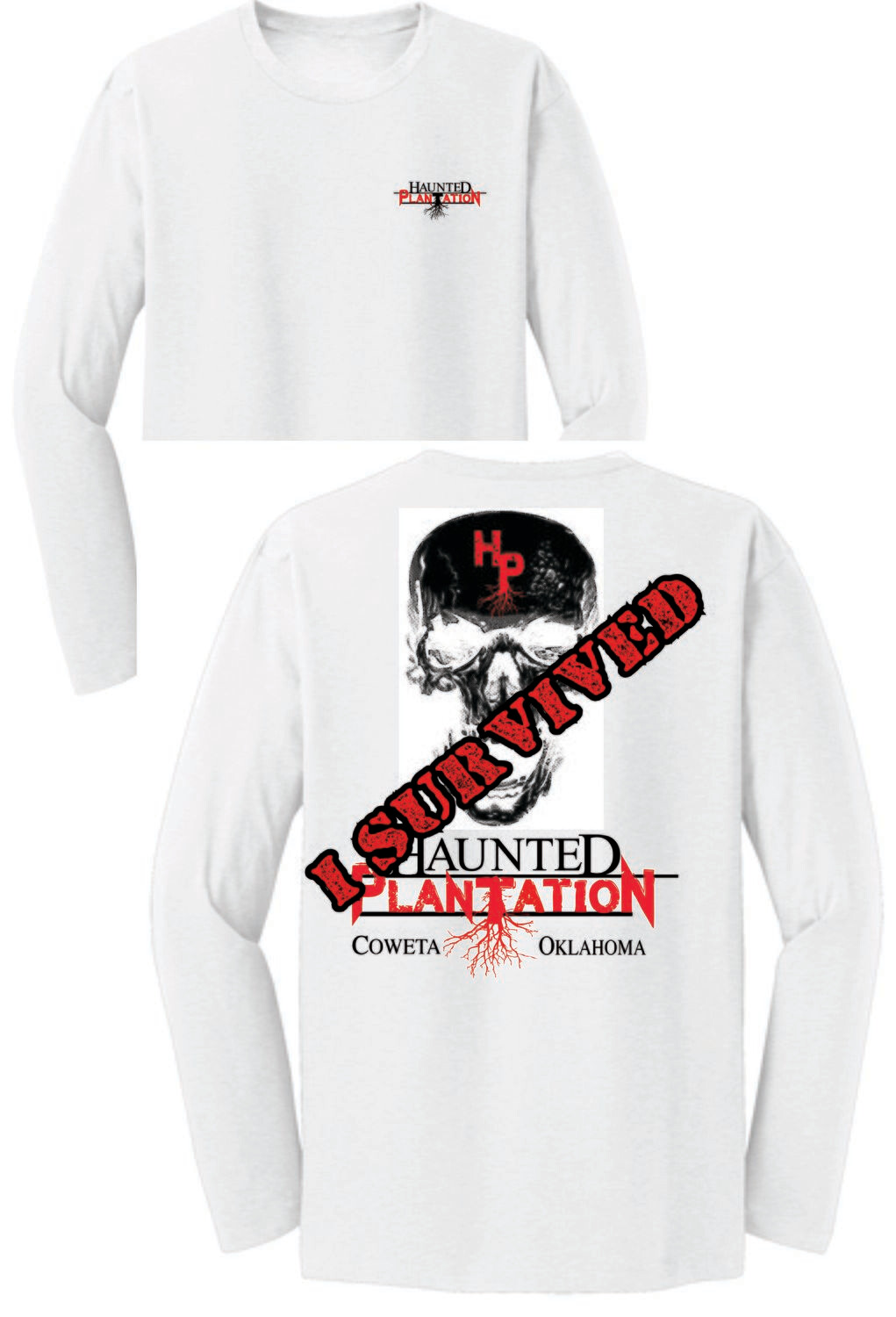 HAUNTED PLANTATION ~
DT6200 - District ® Very Important Tee ® LONG SLEEVE