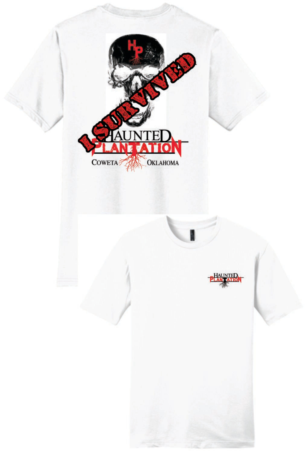 HAUNTED PLANTATION ~
DT6000 - District ® Very Important TEE ®