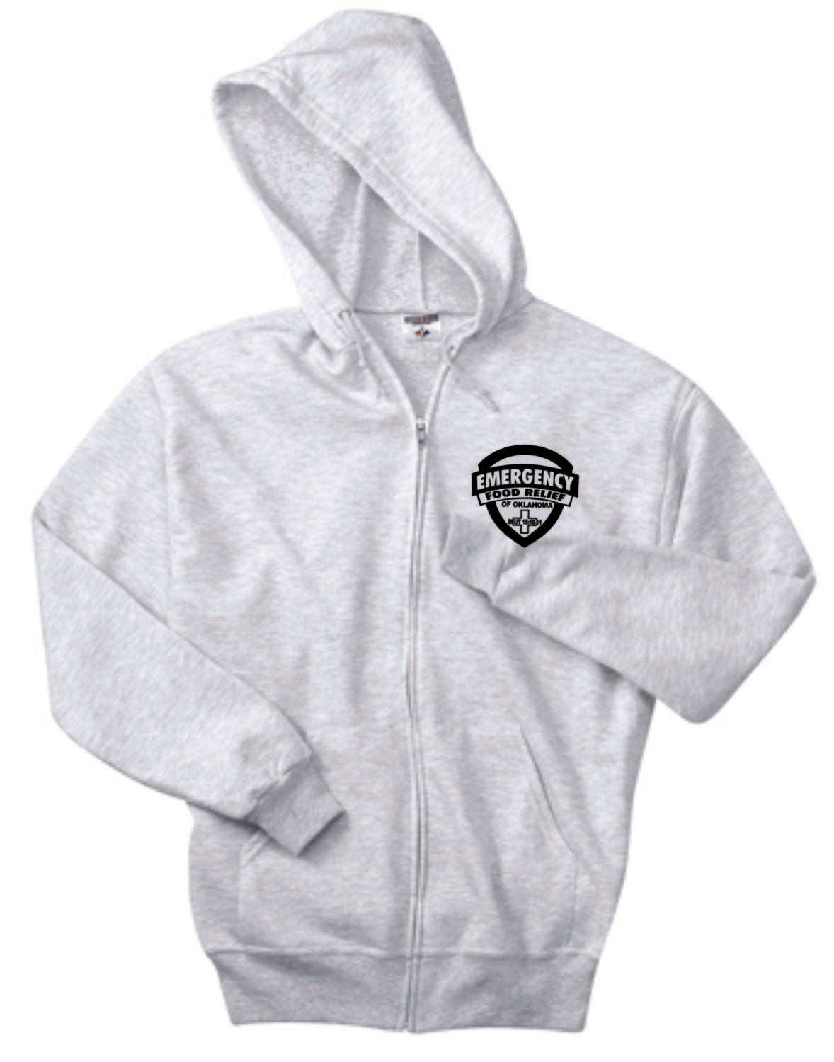 993M - JERZEES® - NuBlend® Full-Zip Hooded Sweatshirt
