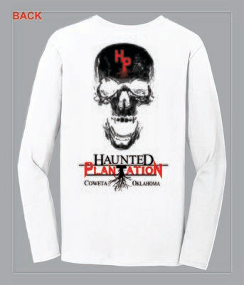 HAUNTED PLANTATION : 64400 - Gildan Softstyle® Long Sleeve T-Shirt