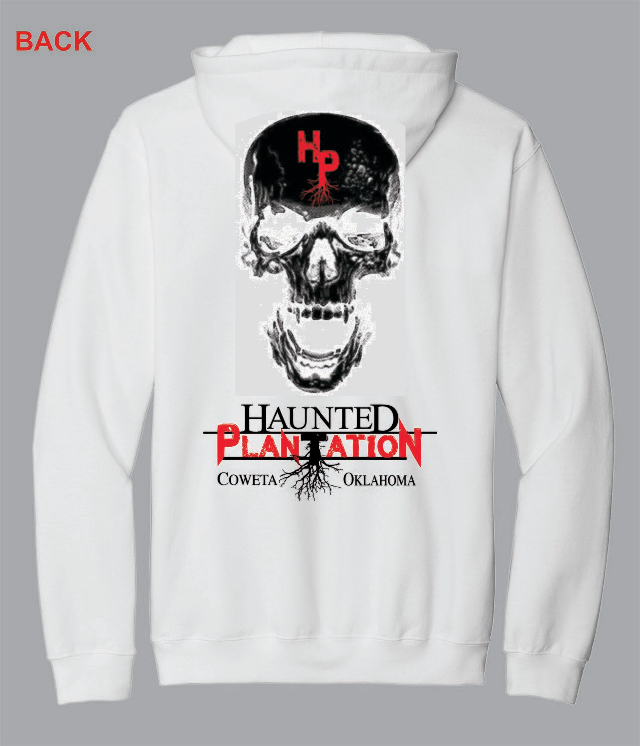 HAUNTED PLANTATION : SF500 - Gildan® Softstyle® Pullover Hooded Sweatshirt