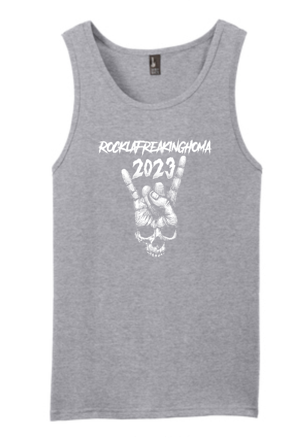 "Skull Hand" DT5300 - District ® The Concert Tank ®