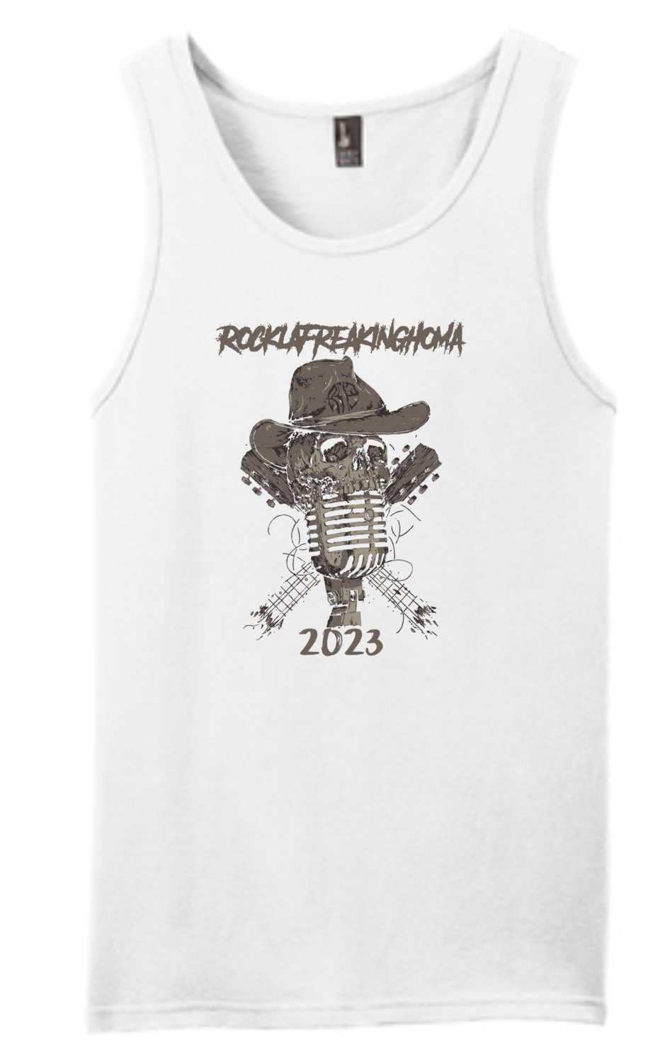 "Mic Skull" DT5300 - District ® The Concert Tank ®
