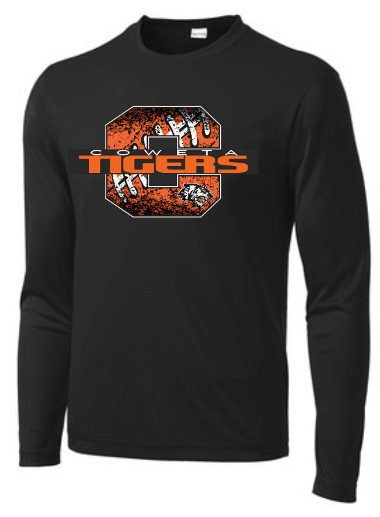 Sport-Tek® Long Sleeve PosiCharge® Competitor™ Tee - ROSTER ON BACK
